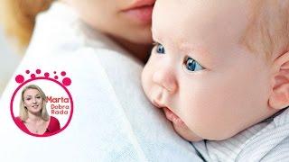 Czkawka u noworodka - 5 pomocnych rad