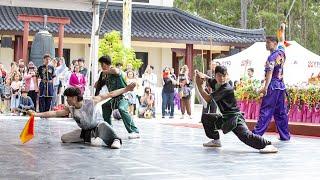 Kung Fu Performance at Buddha's Birthday 2024 || Southern Shaolin International Wushu Academy