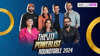 JTF Power List Roundtable 2024 - Vikrant Massey|Manoj Bajpayee | Kiran Rao | Raj & DK | Chhaya Kadam