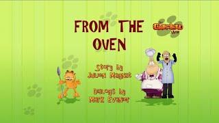 The Garfield Show | EP039 - From the oven