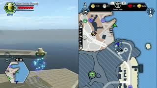 LCU “Trickjump” Sunflower to Life Preserver