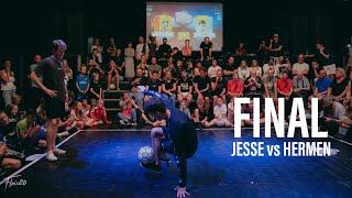 Hermen vs Jesse - Final | Dutch Championship Freestyle Football 2023