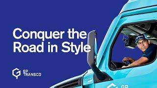 Conquer the Road in Style | New Trucks at GP Transco