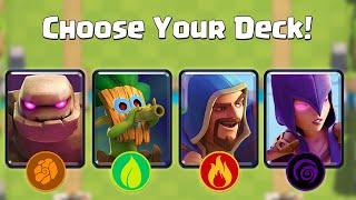 The *RANDOM* ELEMENT Challenge in Clash Royale