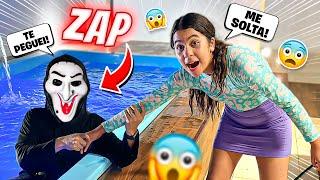 O ZAP INVADIU A NOSSA PISCINA ! *Olha no que deu - Família Araújo