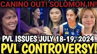 PVL LATEST UPDATE AND ISSUES TODAY JULY 18-19, 2024! PVL ISSUES, ALAS PILIPINAS NASA JAPAN NA!