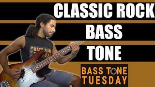 Classic Rock Bass Tone | Bass Tone Tuesday