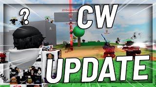 The New Combat Warriors Update Is Mid... (Roblox)