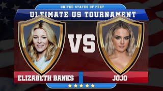 Ultimate US tournament | Elizabeth Banks VS JoJo