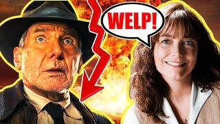 Karen Allen Reveals Indiana Jones 5 Original Spielberg Script Differences | NO Phoebe Waller-Bridge