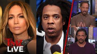 Jay-Z Extremely Upset Over Allegations, J Lo Interviewer Stuns Fans | TMZ Live Full Ep - 12/17/24