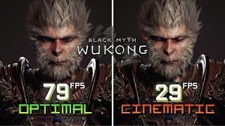 Black Myth: Wukong All Graphics Settings Compared | Best Settings