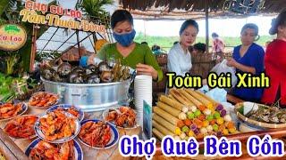 Chợ Quê Bên Cồn TÂN THUẬN ĐÔNG Mỹ Phước Thành Tết Ất Tỵ 2025