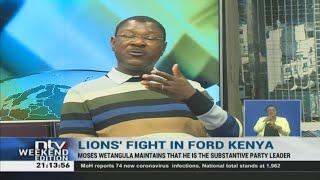 EXCLUSIVE: Moses Wetangula gives his position on Ford Kenya wrangles