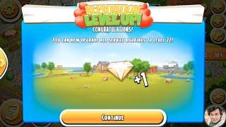 Welcome to Reputation Level 22 - Hay Day Level 82 | Part 25 - Freedom Farm