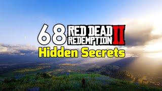 68 Secrets Discovered After 2000+ Hours in Red Dead Redemption