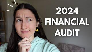 FINANCIAL AUDIT  Exposing Every Dollar I Spent in 2024, My Net Worth at Age 26 (Exact Amounts!)