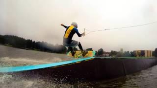 Cable wake park Stráž 18.9.2016