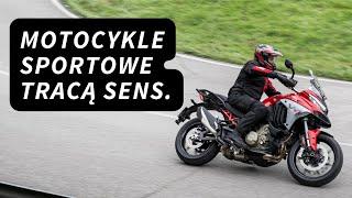 Przez takie motocykle ludzie nie kupują "sportów" - Ducati Multistrada V4S 2025