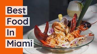 TOP 10 RESTAURANTS IN MIAMI (FLORIDA) || BEST RESTAURANTS IN MIAMI 2021 