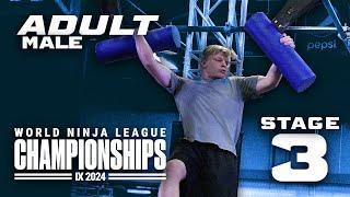 Adult Male | Stage 3 | 2024 World Ninja League Championships