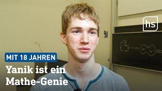 Jüngster Doktorand der Uni Frankfurt: "Mit Mathe kann ich die ganze Welt herleiten" | hessenschau