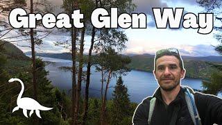 Hiking the Great Glen Way in Scotland