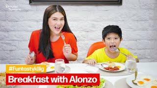 Breakfast date with KUYA Alonzo and CDO Funtastyk Young Pork Tocino