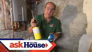 How to Solder a Pipe | Ask Richard | Ask This Old House