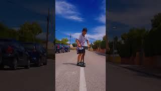 RATE THIS HEELWHIP ️ 1-10 #ipozon #scooter #freestyle #freestylescooter #trampoline #scootertricks