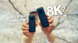 Is 8K 360 video worth an upgrade? - Insta360 X4