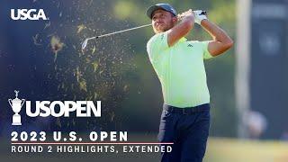 2023 U.S. Open Highlights: Round 2, Extended Action from The Los Angeles Country Club