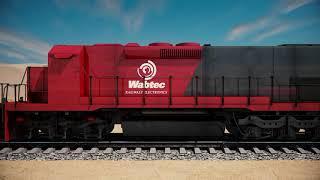 Wabtec End Of Train Telemetry System | 3D Explanatory Video | 3D Product Video