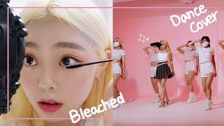 Dying my hair blonde and Dance Covering DUMB DUMB by SOMI!