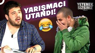 Yarışmacının Annesi Gösteriye Damga Vurdu | Yetenek Sizsiniz Türkiye