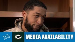 Detroit Lions players meet with the media | 2024 NFL Regular Season Week 14: Lions vs. Packers