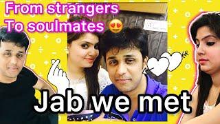 Our Arranged love story ️ How we met ? Our thoughts before marriage || NehaFaizi ️ #nehafaizi