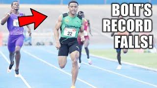 Nickecoy Bramwell Breaks USAIN BOLT'S Record In The CARIFTA Games! || U17 Boys 400 Meters