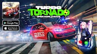 Turbo Tornado: Open World Race Gameplay Walkthrough Part 1 (Android, iOS)