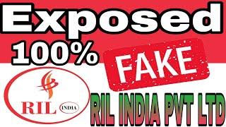 RIL India pvt ltd Exposed 100% Fake Company | Resolved Improve Life India Marketing Private Limited