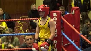 James McMeekin (Shildon) v Kalim Stewart (Bishop Auckland)