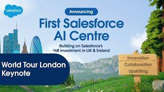 Welcome to the AI Enterprise | Salesforce World Tour London 2024