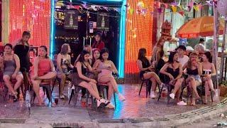 Phnom Penh Red Light District Street 136 - Cambodia Nightlife