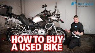 Used bike buying checklist | What you look for when buying a motorcycle