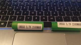 FAKE VapeSourcing Sony Batteries!