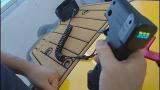 Pairing and using the hand controller of jetfly Motorized Electric Jetboards /Surfboard