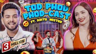 Phodcast with Elvish: Yeh Love Triangle Hai? Aditi Mistry Confused Between Elvish aur Hardik Pandya?