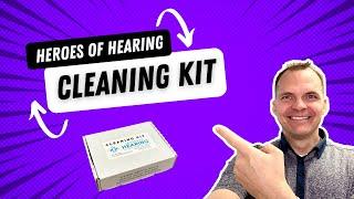 Hearing Aid Cleaning Kit by Heroes of Hearing