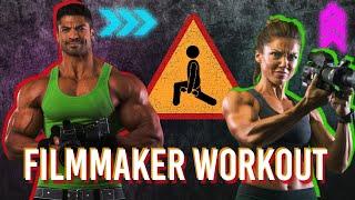 Fit to Work Episode 01 - Filmmaker Workout