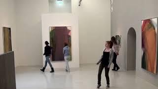 Harlem Shake im Arnulf Rainer Museum